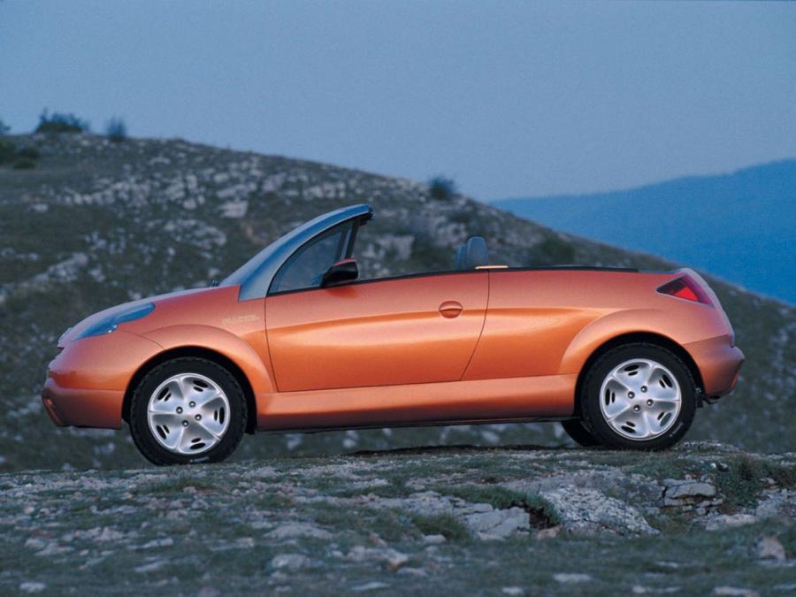  Citroen Pluriel Concept 1999 года  (фото 3 из 8)